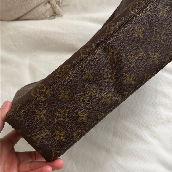 Louis Vuitton Dark Brown Monogram Toiletry Bag - Picture 2 of 4